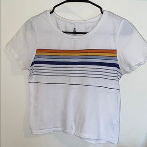 stripped t-shirt from pacsun